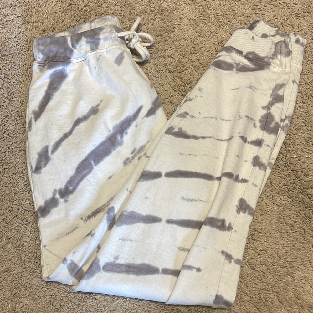 Ivory cotton tie dye Set